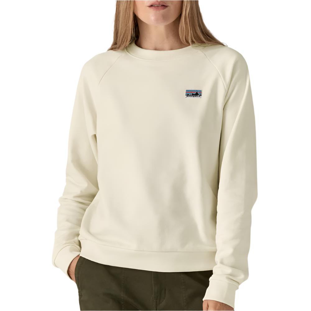 Patagonia sweatshirt white top