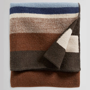 Pendleton Bridger Wool Trail Strip Blanket- Queen HOME & GIFTS - Home Decor - Blankets + Throws Pendleton   