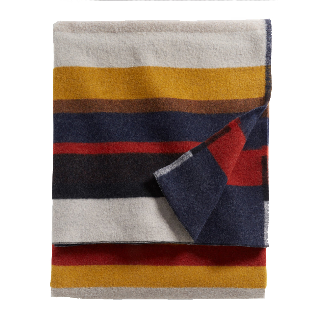 Pendleton Bridger Wool Cascade Stripe Blanket- King HOME & GIFTS - Home Decor - Blankets + Throws Pendleton   
