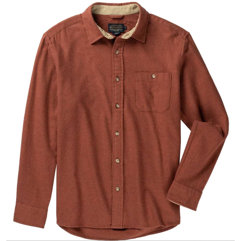 Pendleton Men's Fremont Flannel Shirt MEN - Clothing - Shirts - Long Sleeve Shirts Pendleton   