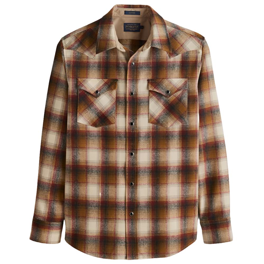 Pendleton Men's Canyon Plaid Shirt MEN - Clothing - Shirts - Long Sleeve Shirts Pendleton   