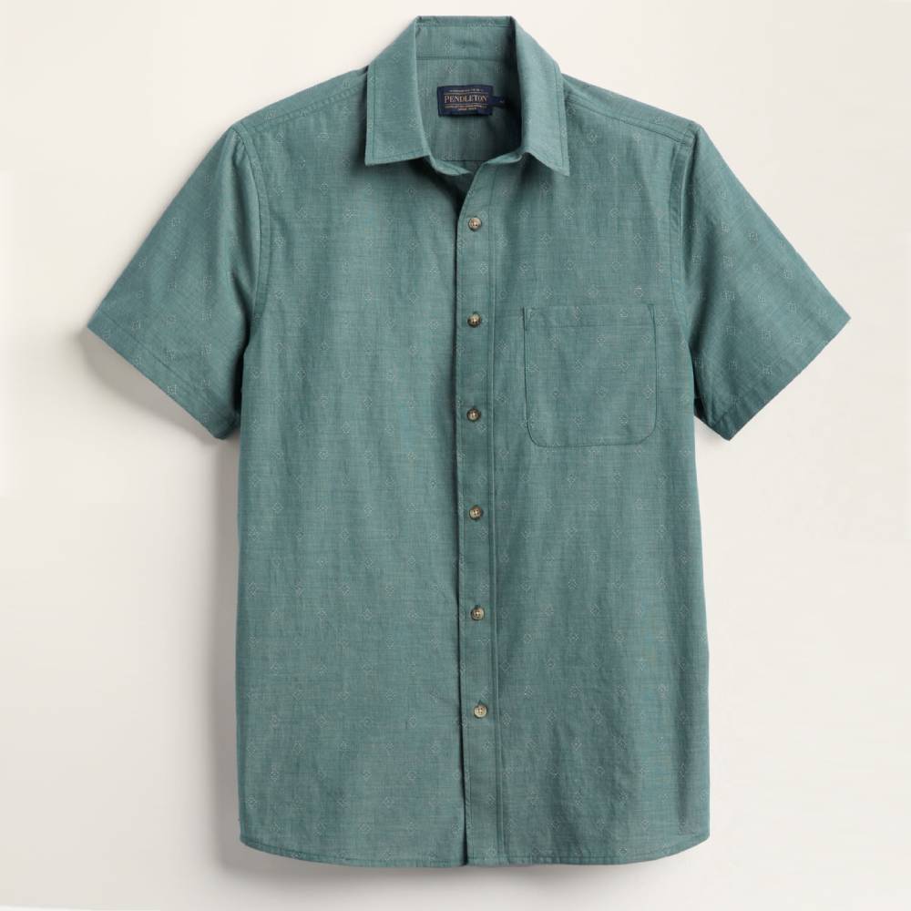 Pendleton Men's Colfax Diamond Shirt MEN - Clothing - Shirts - Short Sleeve Shirts Pendleton   