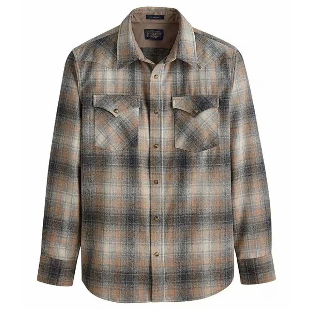 Pendleton Men's Plaid Canyon Shirt MEN - Clothing - Shirts - Long Sleeve Shirts Pendleton   