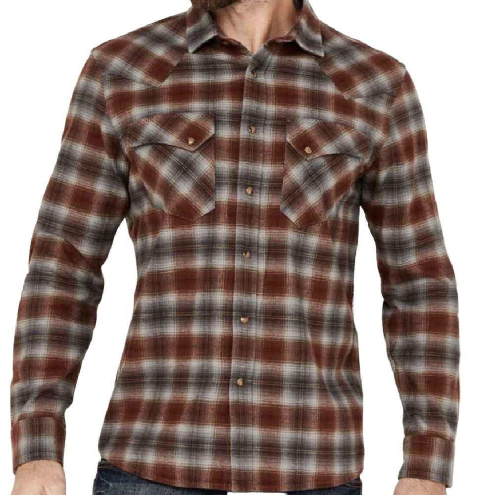 Wyatt Short Sleeve Plaid Shirt