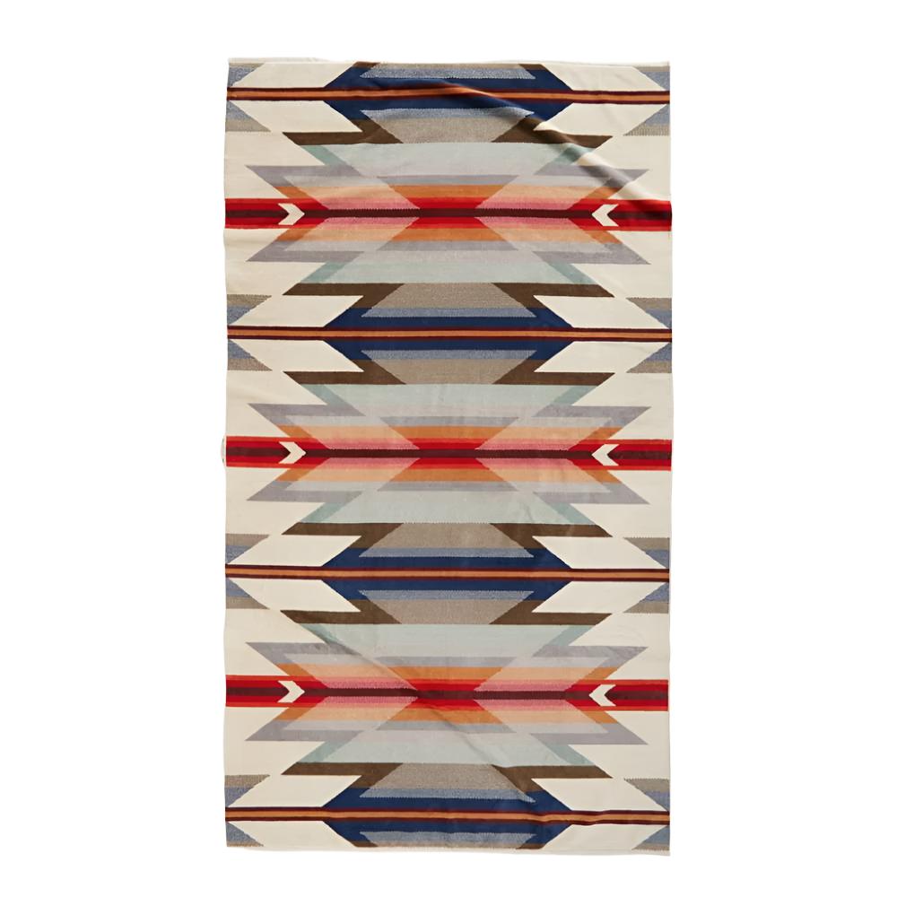 Pendleton Oversized Jacquard Spa Towel - Wyeth Trail HOME & GIFTS - Bath & Body - Towels Pendleton   