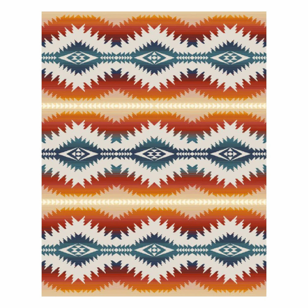 Pendleton Jacquard Sunset Pass Robe Blanket Home & Gifts - Home Decor - Blankets + Throws Pendleton   