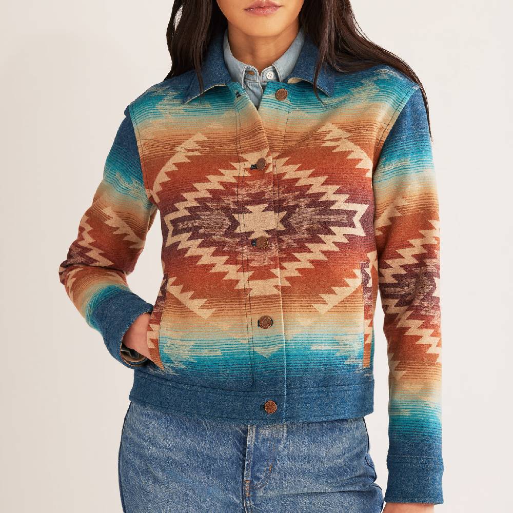 Pendleton Women's Canyon Wool Jacket - Teskeys