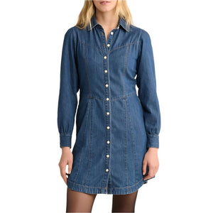 Pendleton Women's Button Front Chambray Dress