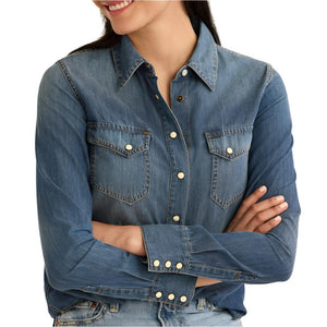 Pendleton Women's Chambray Gambler Shirt