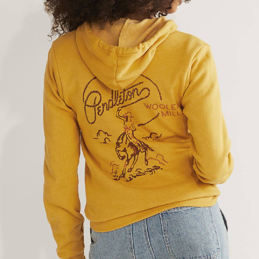 Pendleton Women's Cowgirl Zip Hoodie WOMEN - Clothing - Sweatshirts & Hoodies Pendleton   