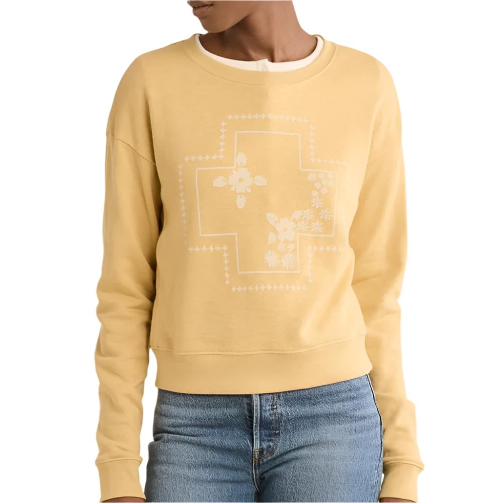 Pendleton Women's Graphic French Terry Pullover WOMEN - Clothing - Pullovers & Hoodies Pendleton   