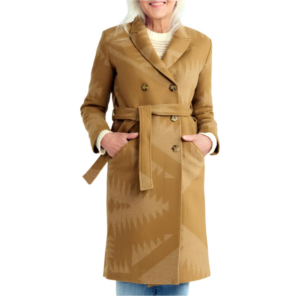 Pendleton Women's Mirror Lake Wool Trench Coat WOMEN - Clothing - Outerwear - Jackets Pendleton   