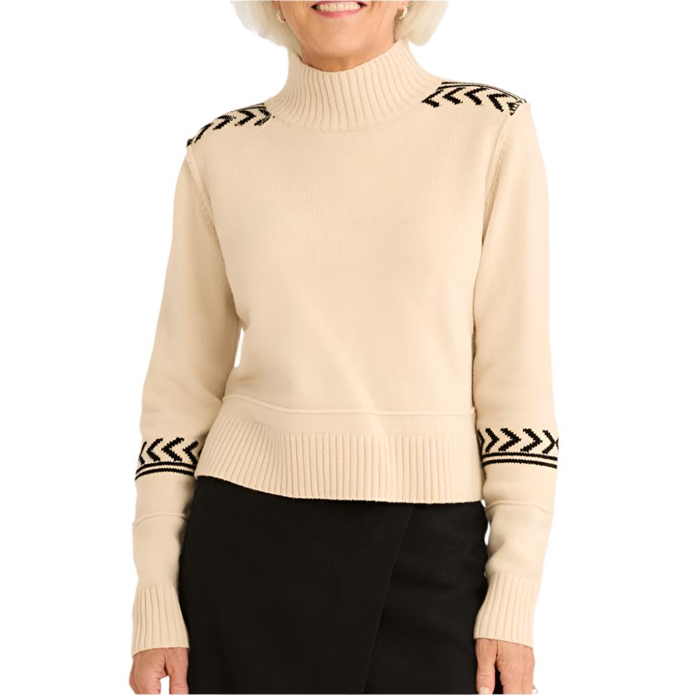 Pendleton mock turtleneck hotsell