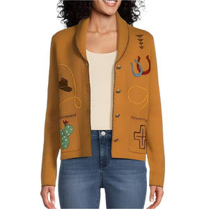 Pendleton Women's Western Cardigan WOMEN - Clothing - Sweaters & Cardigans Pendleton   