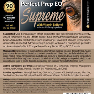 Perfect Prep Supreme Paste Equine - Supplements Perfect Prep   