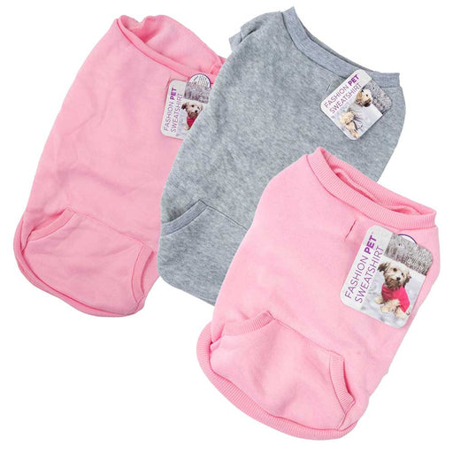 New Fashion Pet Sweatshirt- Lot of 3 Sale Barn New Fashion Pet   