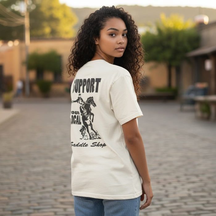 Teskey's Local Saddle Shop Tee