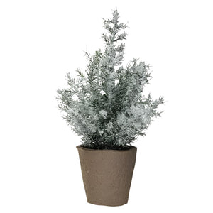 Faux Pine Tree