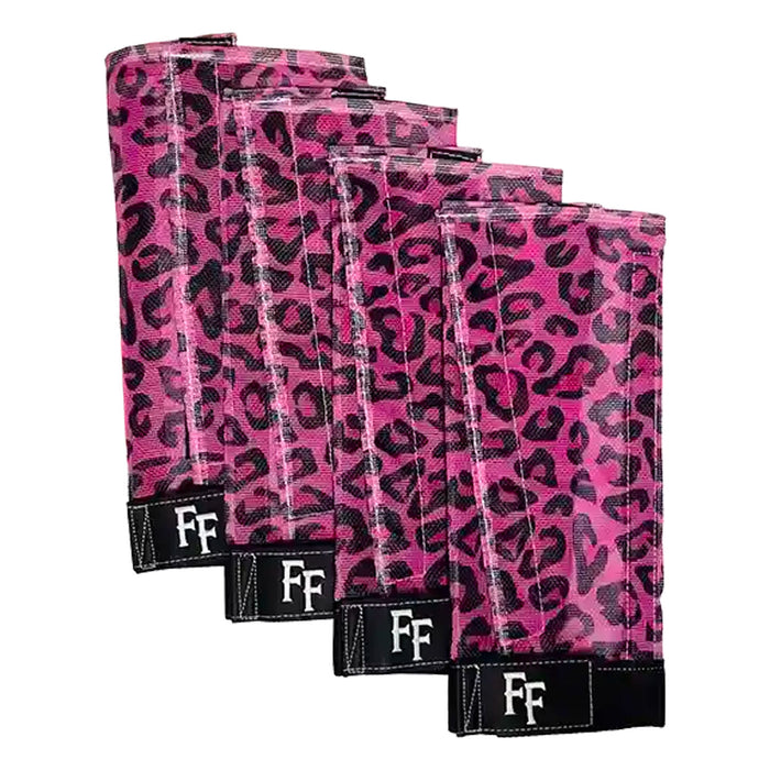 Fly Free Insect Protection Boots Equine - Fly & Insect Control FlyFree Standard Pink Leopard