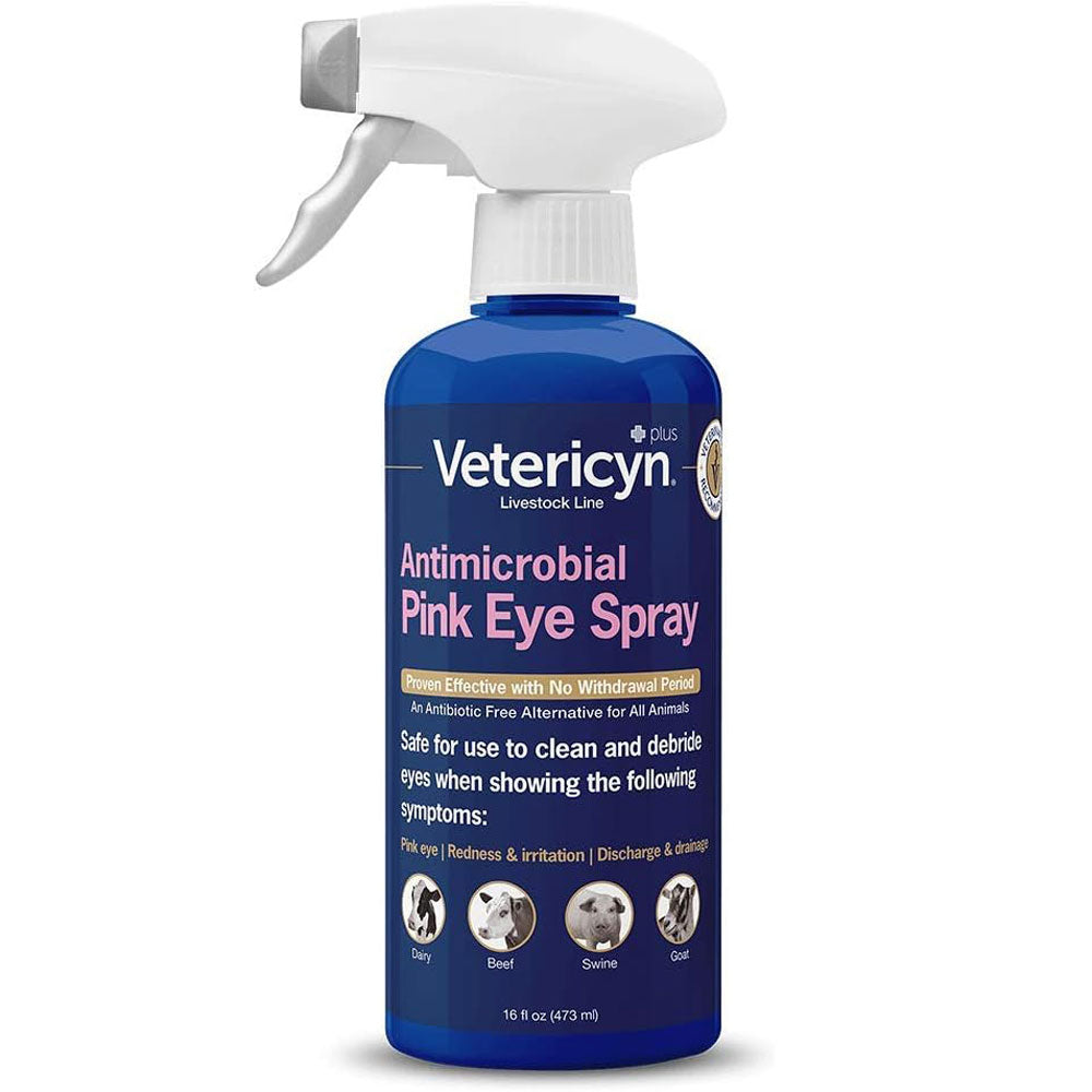 Vetericyn Pink Eye Spray First Aid & Medical - Topicals Vetericyn   