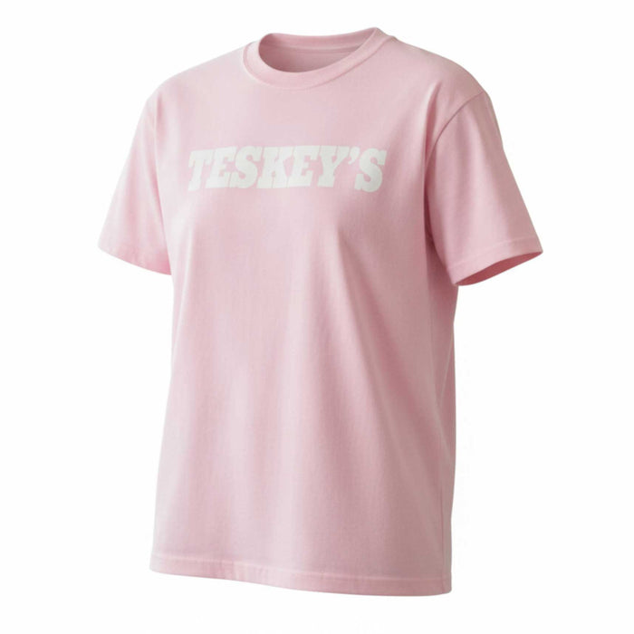 Teskey's Plain Logo Tee - Blossom