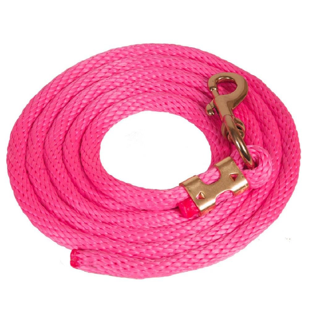 Poly Lead Rope with Bolt Snap Tack - Halters & Leads - Leads Teskey's   