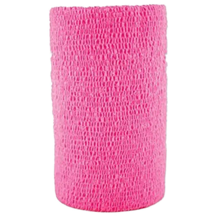 ASI Wrap-It-Up Cohesive Flexible Bandage – 4" x 5yd First Aid & Medical - Bandages ASI Pink