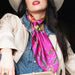 Fringe Scarves "Hold Your Horses" Short Wild Rag ACCESSORIES - Additional Accessories - Wild Rags & Scarves Fringe Scarves   