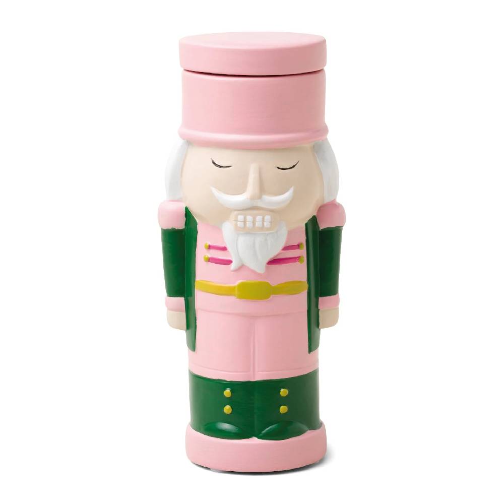 Paddywax Pink Nutcracker Wassail Candle HOME & GIFTS - Home Decor - Candles + Diffusers Paddywax   