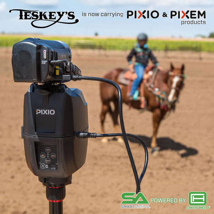 Smart Arena PIXEM Robot Cameraman w/Tripod and Bag Tack - Ropes & Roping Smart Arena