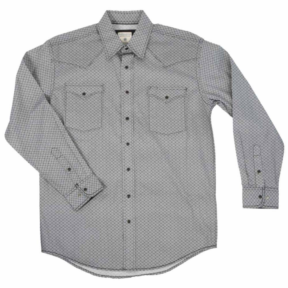 Panhandle Men's Geo Print Shirt MEN - Clothing - Shirts - Long Sleeve Shirts Panhandle