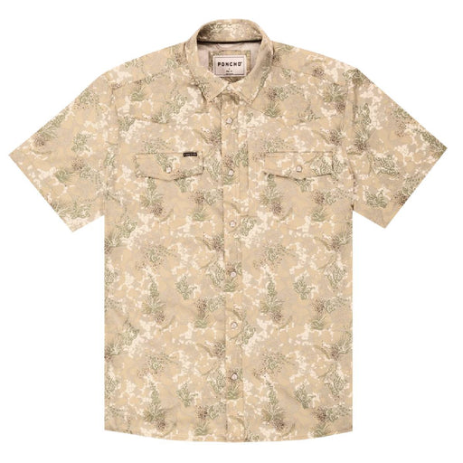 Poncho The Carrizo Western Shirt - Slim Fit MEN - Clothing - Shirts - Short Sleeve Poncho Outdoors