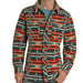 * Powder River Men's Aztec Wool Jacket - FINAL SALE MEN - Clothing - Outerwear - Jackets Panhandle