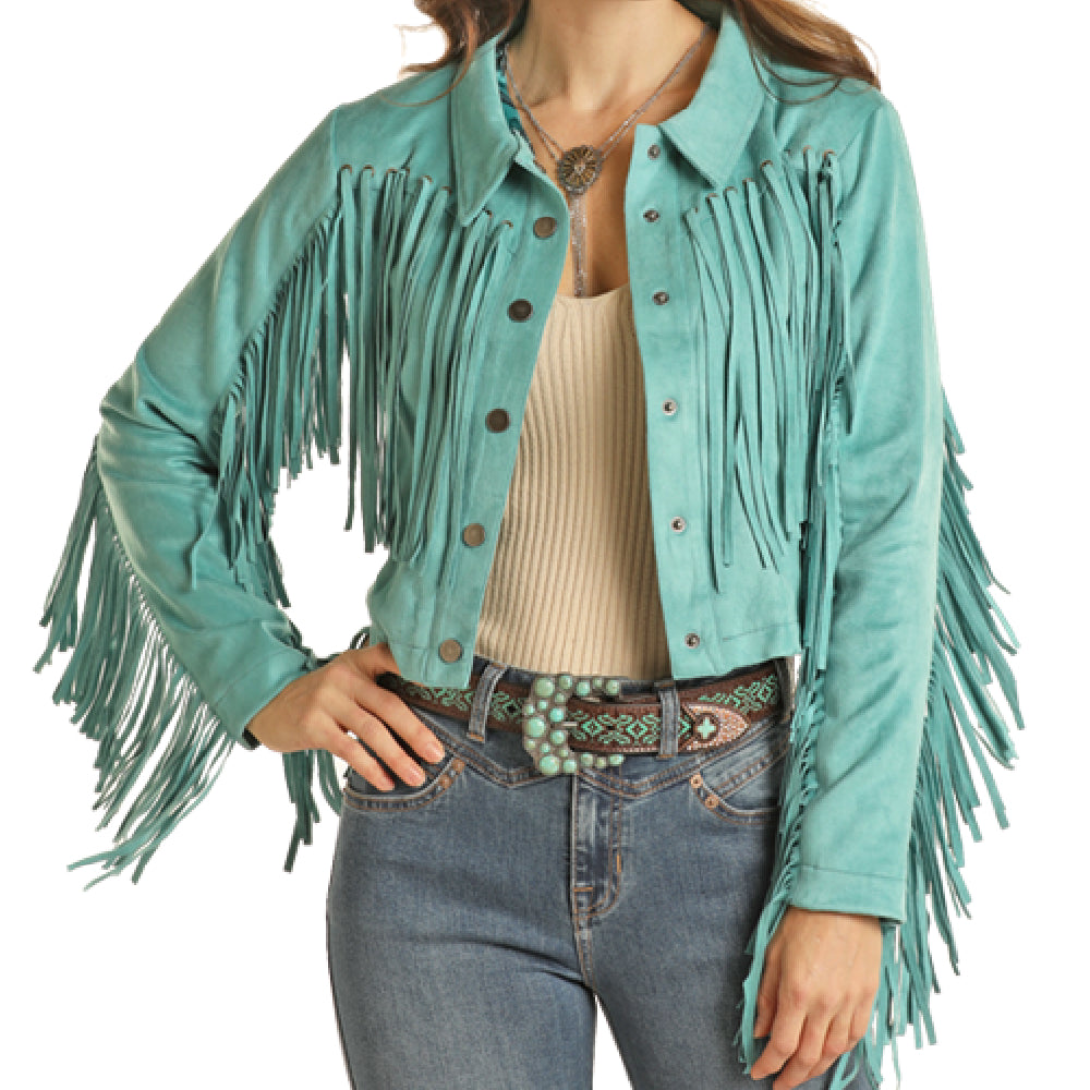 Powder River Women's Micro Suede Jacket