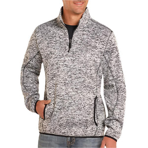 Powder River Men's Knit Melange Pullover