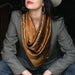 Fringe Scarves "Pretty Paisley" Long Wild Rag ACCESSORIES - Additional Accessories - Wild Rags & Scarves Fringe Scarves   