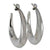 Puffy Sterling Hoops WOMEN - Accessories - Jewelry - Earrings Sunwest Silver   
