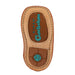 Roper Infant Cowbabies Marble Brown Western Boot KIDS - Baby - Baby Footwear Roper Apparel & Footwear