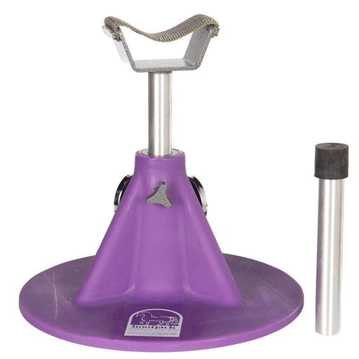 Hoofjack with Post and Cradle Farrier & Hoof Care - Tools HoofJack Purple  