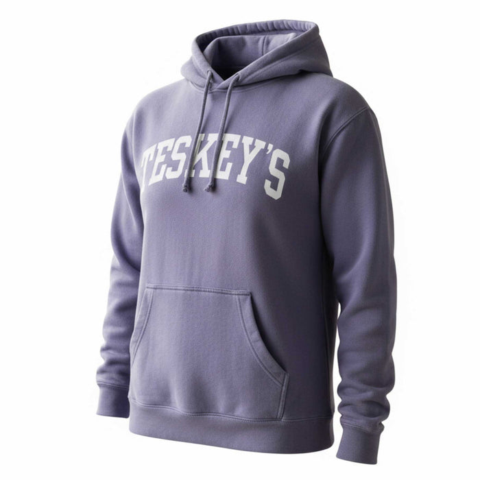 Teskey's Varsity Felt Hoodie - Purple
