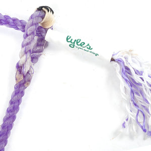Lyles Piggin String - 5/16" Diameter Tack - Ropes & Roping - Ropes Lyles Purple S 