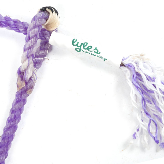 Lyles 5/16" Piggin String Tack - Ropes & Roping Lyles Purple S