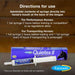 Farnam Quietex II Paste, 1.09ml Syringe Equine - Supplements Farnam