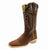 R. Watson Men's Chocolate Rough Out Boot