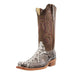 R. Watson Men's Natural Python Cutter Toe Boot - FINAL SALE MEN - Footwear - Exotic Western Boots R Watson   