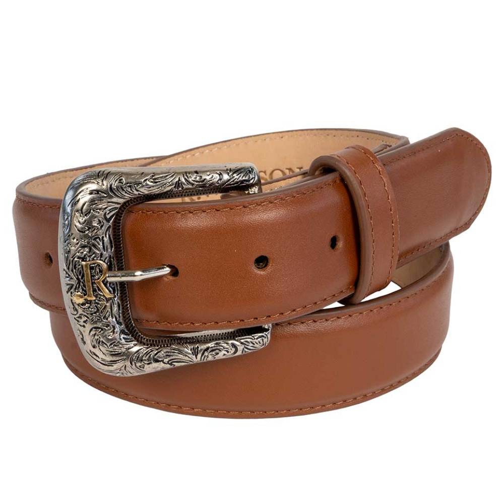 R. Watson Puma Cowhide Belt MEN - Accessories - Belts & Suspenders R Watson   