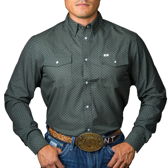 Ferrell Brand The Buddy Snap Shirt MEN - Clothing - Shirts - Long Sleeve Ferrell Brand