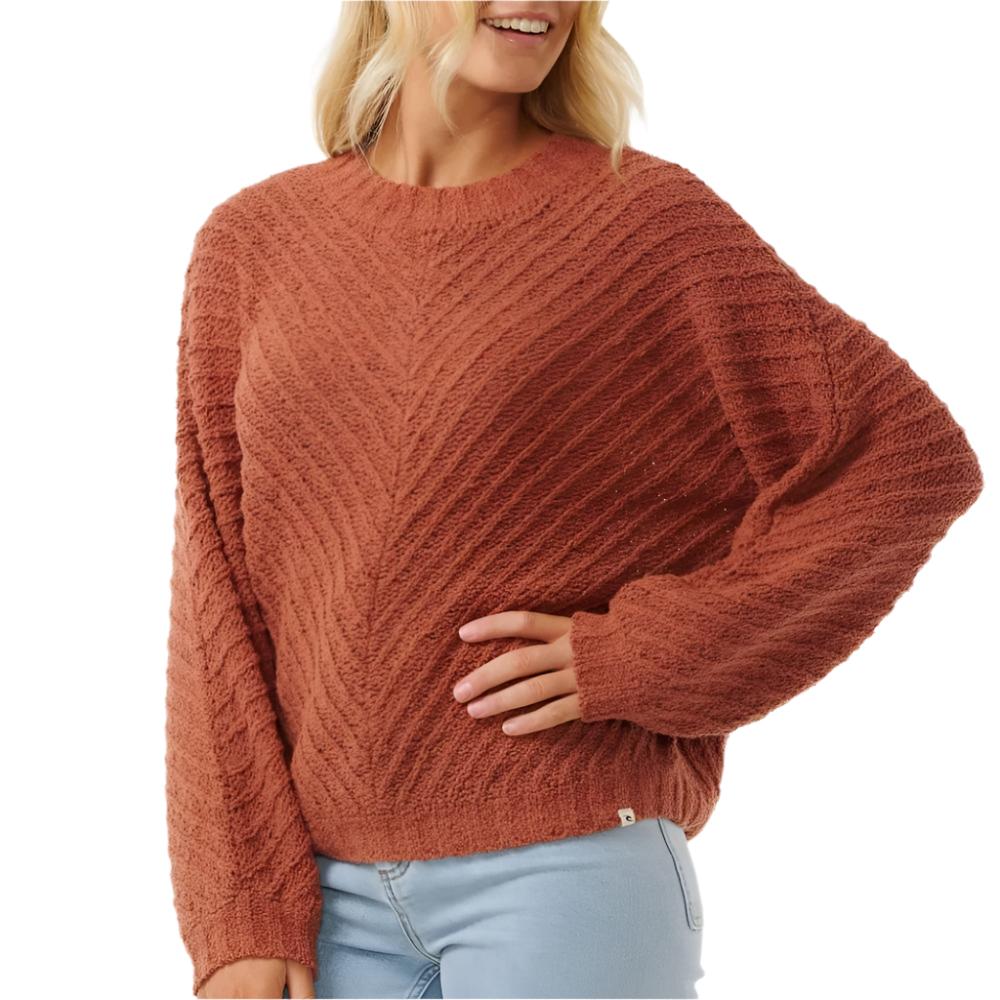 Rip Curl Women's Classic Surf Knit Crew Sweater WOMEN - Clothing - Sweaters & Cardigans Rip Curl   