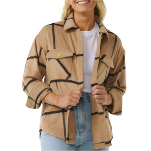 Rip Curl Women's "The Search" Flannel Shirt