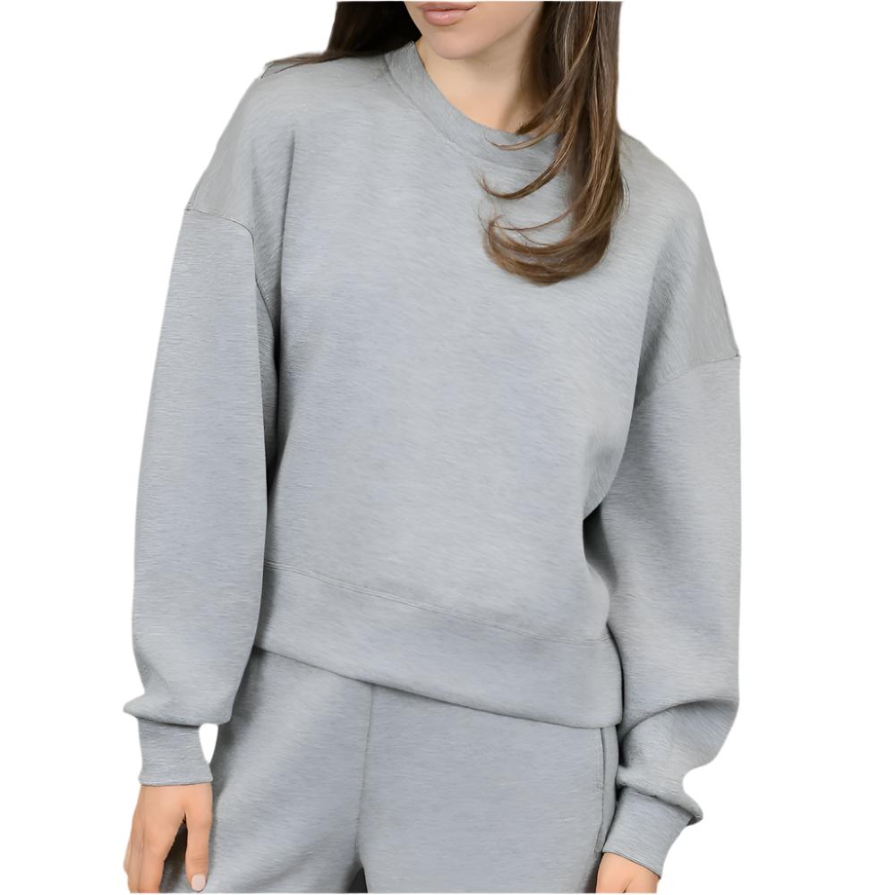 RD Style Lucie Melange Second Skin Pullover WOMEN - Clothing - Pullovers & Hoodies RD International   